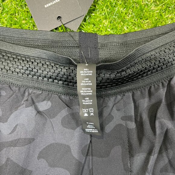 *NWT* Ten Thousand Camo Shorts Mens (S) The Session 5 Inch Lined Athletic Shorts - Picture 4 of 6